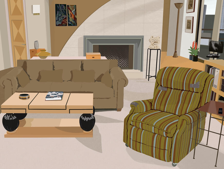 Frasier Livingroom