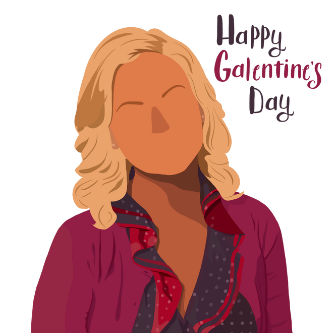 Happy Galentine&#39;s Day