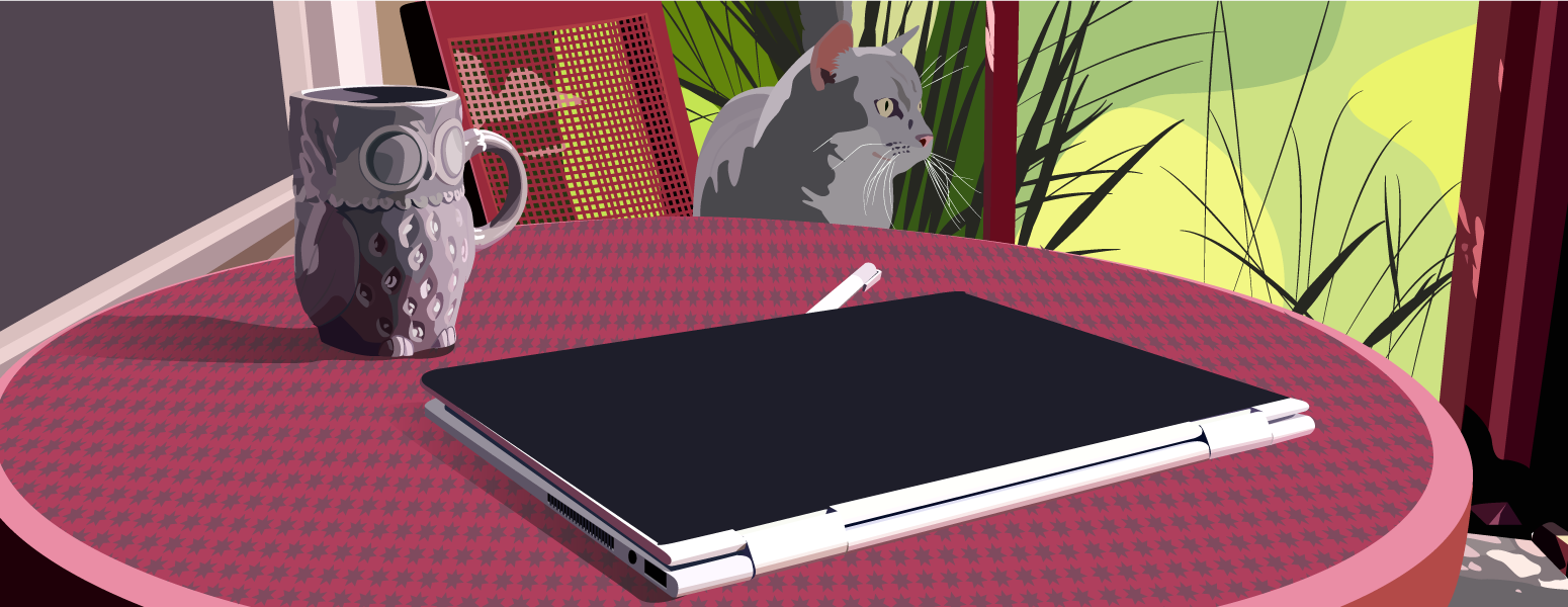 Vector Scene - Porch