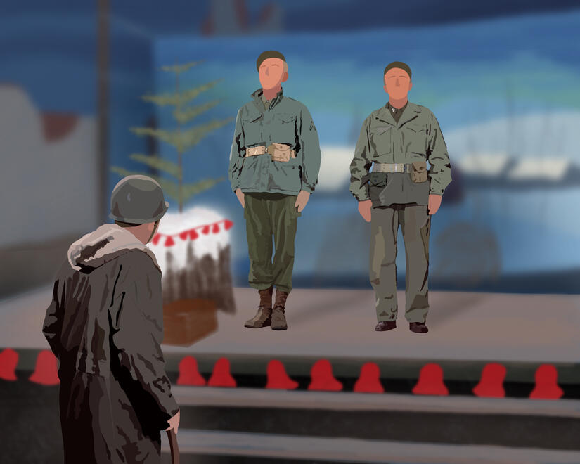 We&#39;ll Follow the Old Man