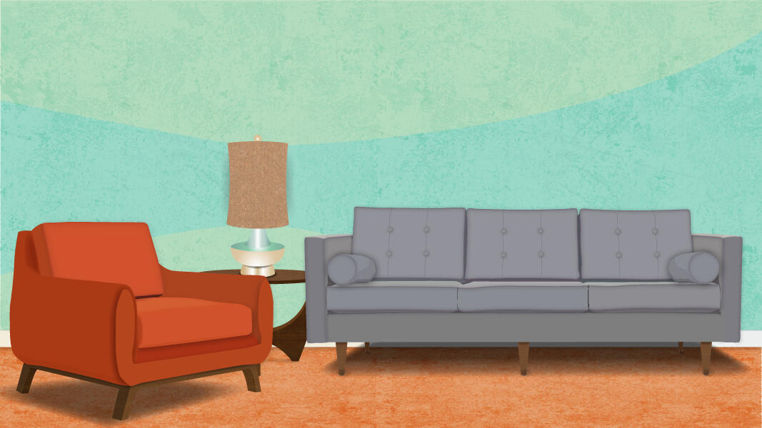 Vector Scene - Living Room